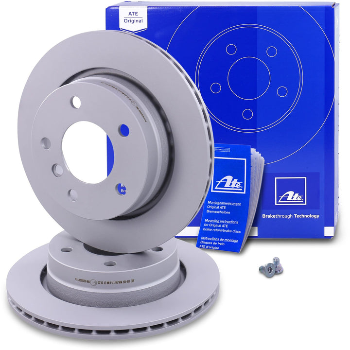 ATE 24011901071 Bremsscheibe - (Paar)