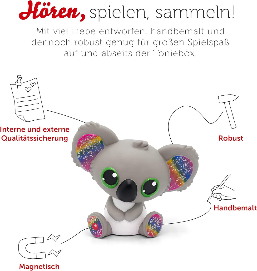 tonies Hörfigur für Toniebox, Glubschis – Miss Crayon auf heisser Spur, Hörspiel für Kinder ab 5 Jah