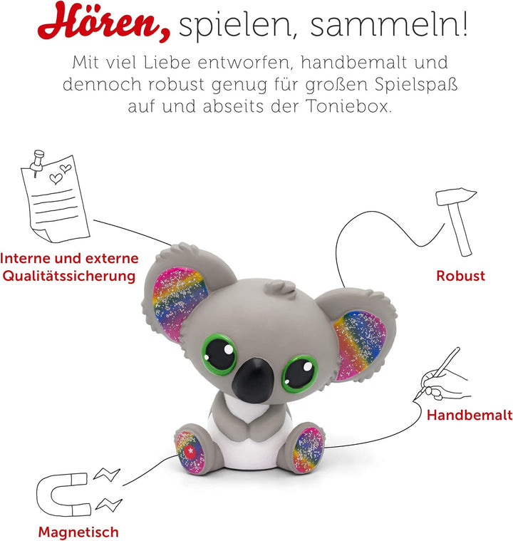 tonies Hörfigur für Toniebox, Glubschis – Miss Crayon auf heisser Spur, Hörspiel für Kinder ab 5 Jah
