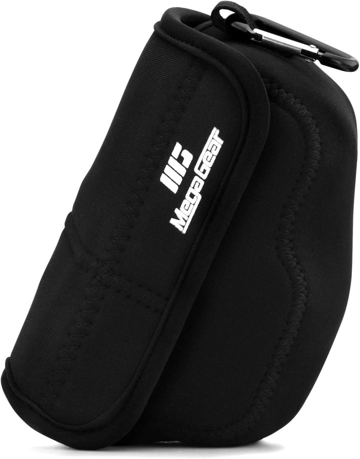 MegaGear MG1817 Ultraleichte Neopren-Kameratasche, kompatibel mit Nikon Z50 (16-50 mm), Schwarz, Sch