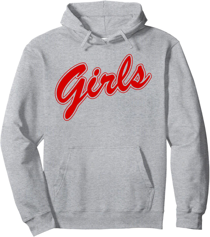 Friends Shirt Girls Red Graphic Pullover Hoodie