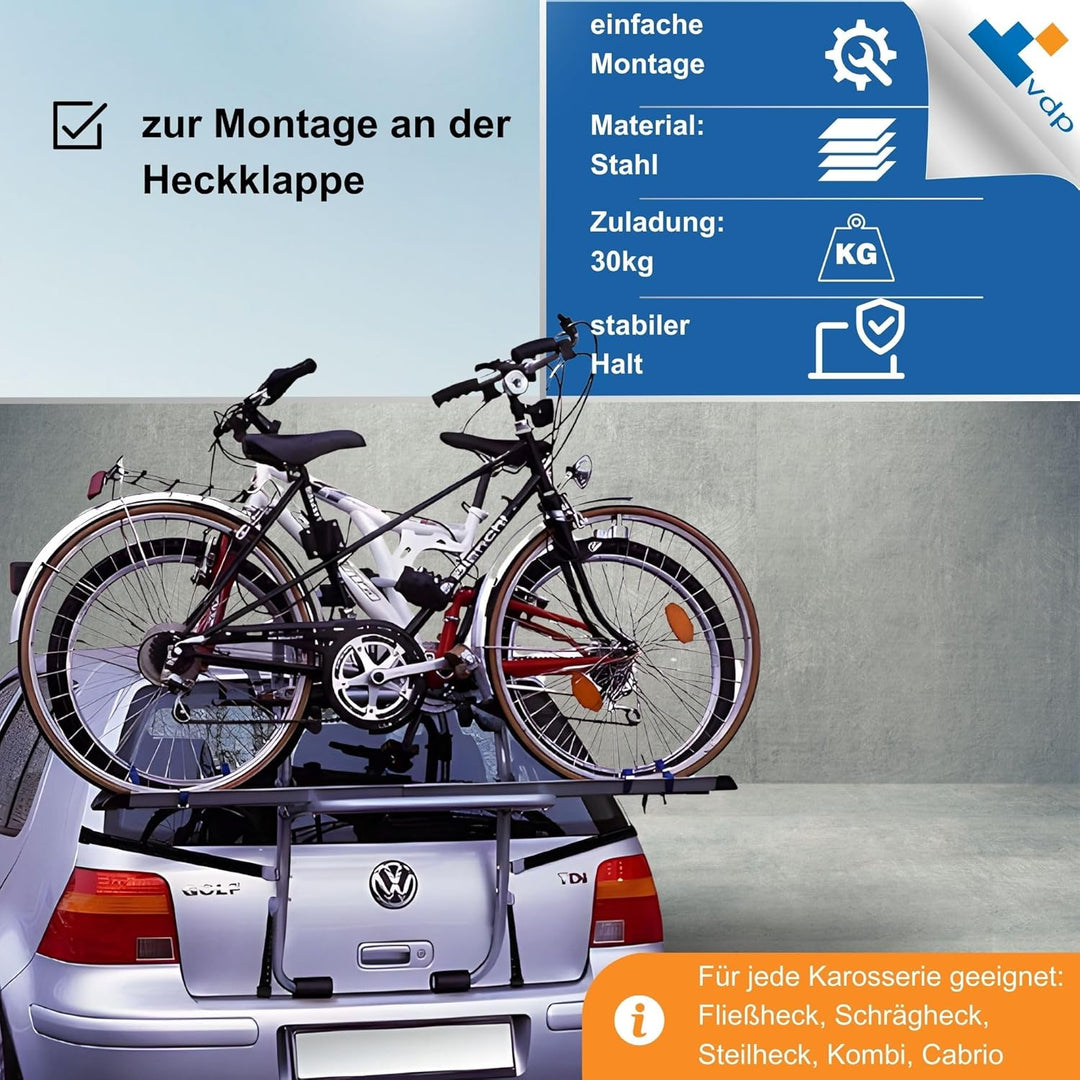 MENABO 000039100000 Steel Bike 2 Fahrradträger