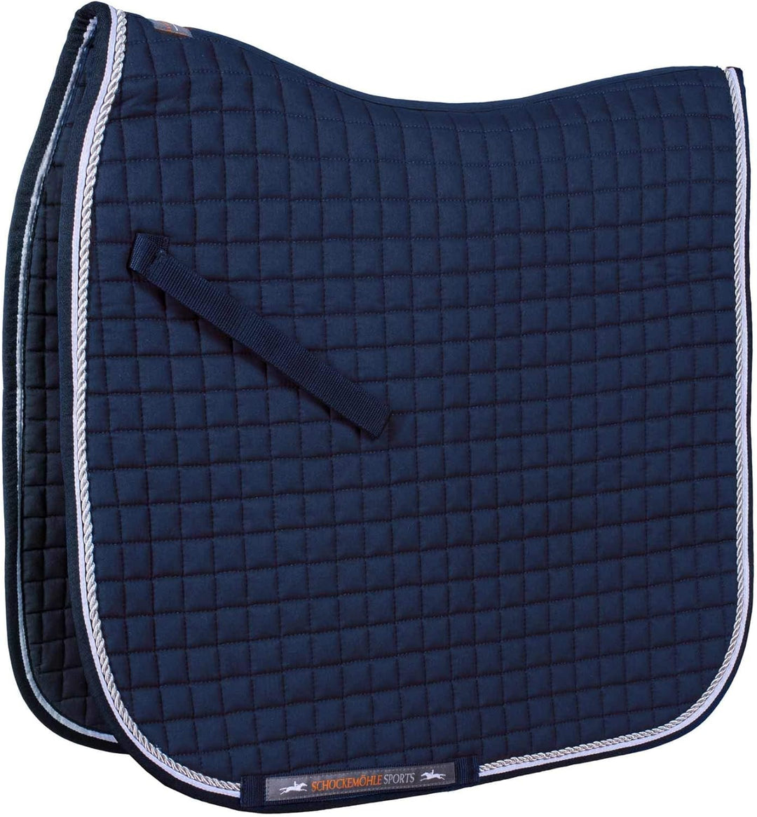 Schockemöhle Neo Star Dressage Full Size Saddle Pad Full Size Dark Navy