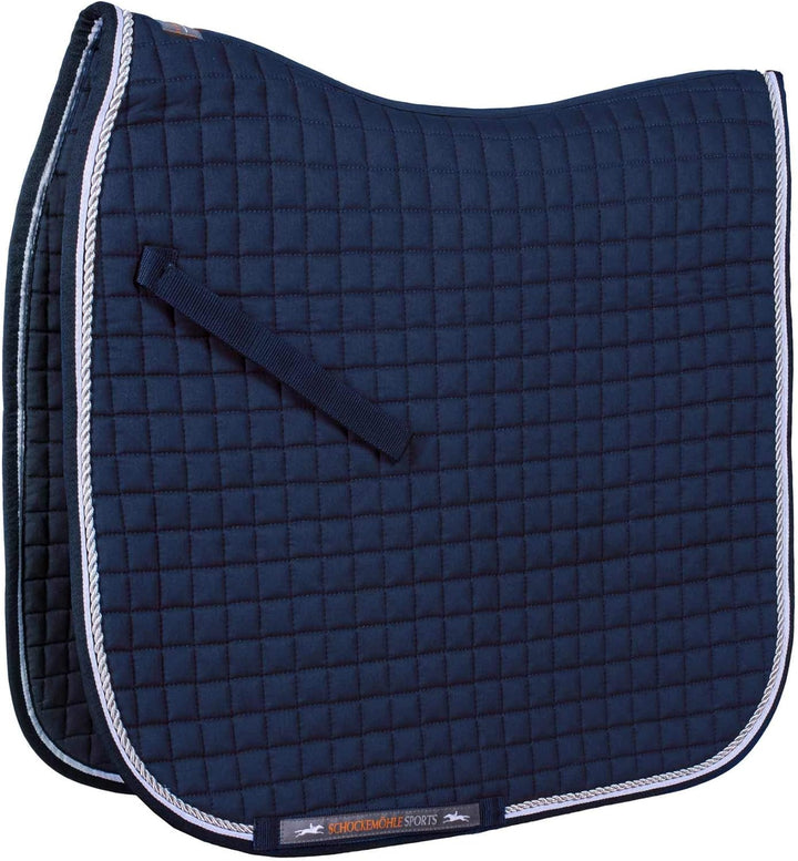 Schockemöhle Neo Star Dressage Full Size Saddle Pad Full Size Dark Navy