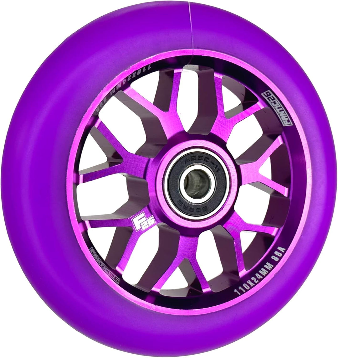 Fantic26 Stunt-Scooter Trick Roller Ersatzteile Bundle I Ethic DTC Slim Griffe mit Integrierten Bare