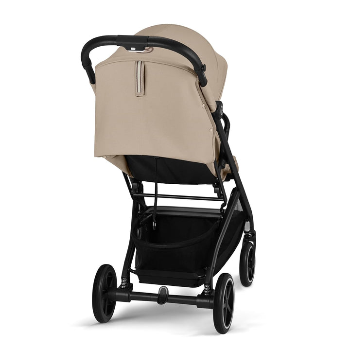 Cybex Gold Kinderwagen Beezy mit One-Pull Harness, Ab Geburt bis ca. 4 Jahre (max. 22 kg), Kompakt u