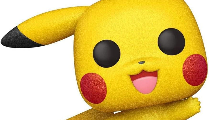 Pokemon 553 - Pikachu Waving Diamond Glitter Special Edition