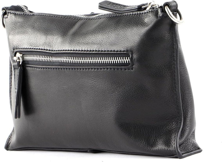 FREDsBRUDER Handtasche Damen mit Label-Applikationen Einheitsgrösse Milky Black, Einheitsgrösse Milk