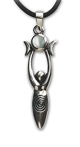 etNox Anhänger Mondgöttin Circe Amulett Silber