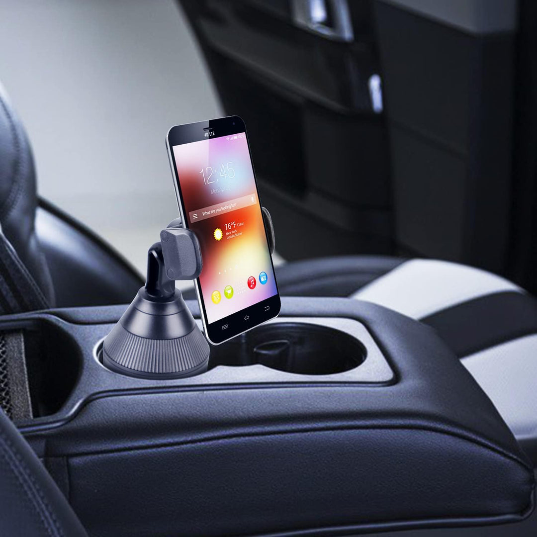 Universal Handyhalterung für Auto Getränkehalter, 360 Grad KFZ-Dosenhalter, Autotassenhalter für Sma