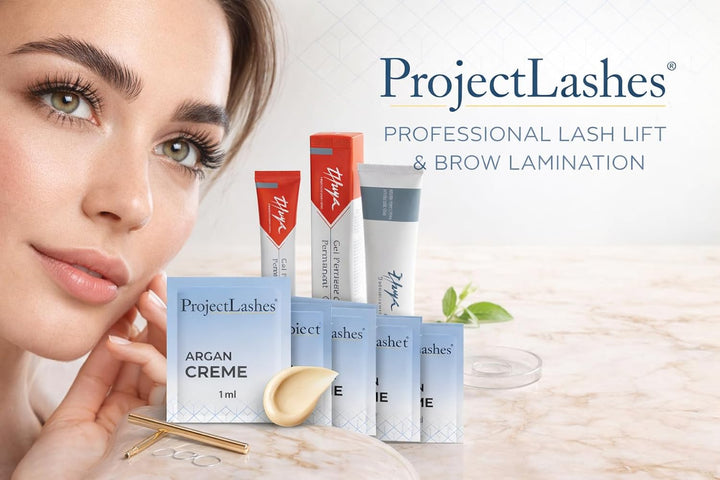 Thuya & ProjectLashes Lash Lift & Brow Lamination Kit – Professionelles Set mit Gel & Neutralisator