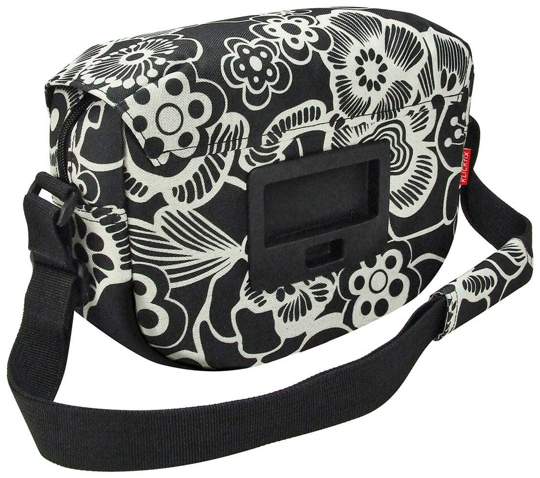 Klickfix Damen Lenkertasche Funbag Fleur, Fleur