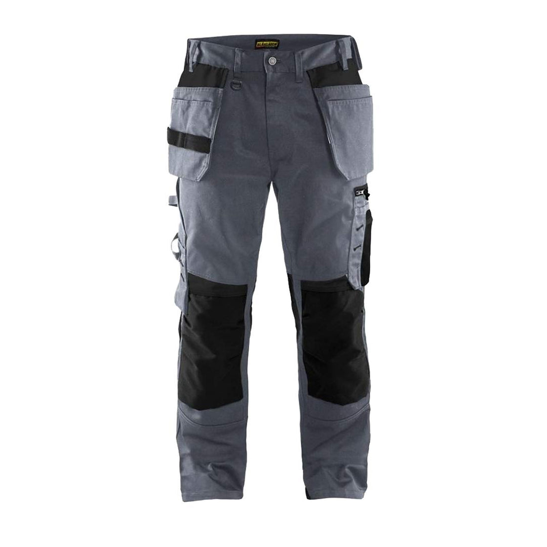 Blakläder 155518609499D120 Handwerker Bundhose Grösse in Grau/Schwarz, D120 D120 Gray / Black, D120