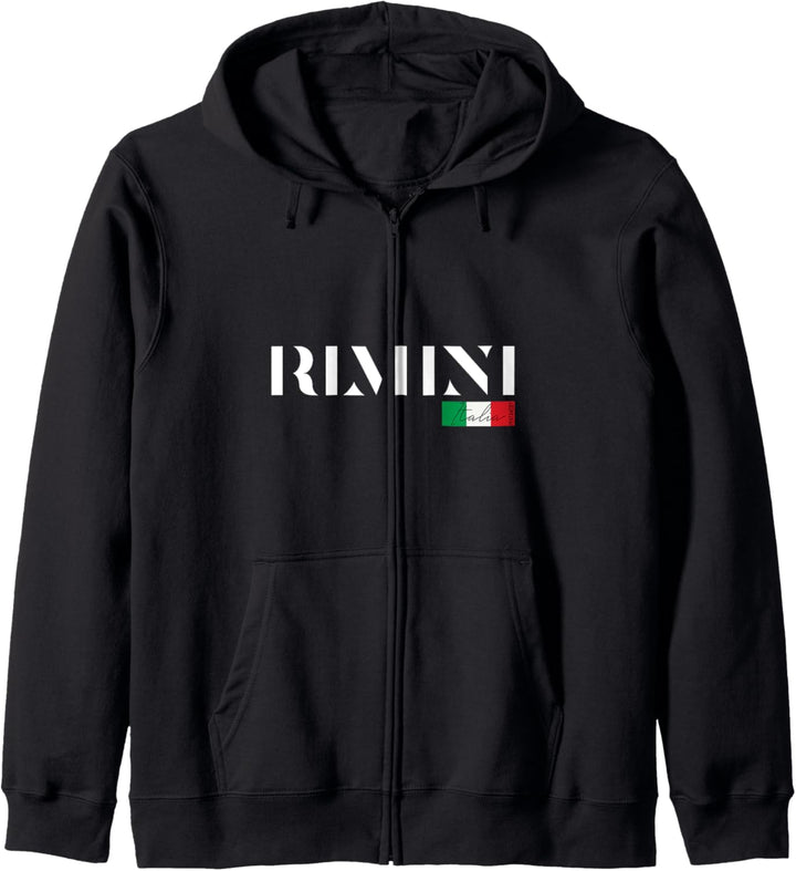 RIMINI ITALIEN ITALIA URLAUB SOMMER PARTY Kapuzenjacke