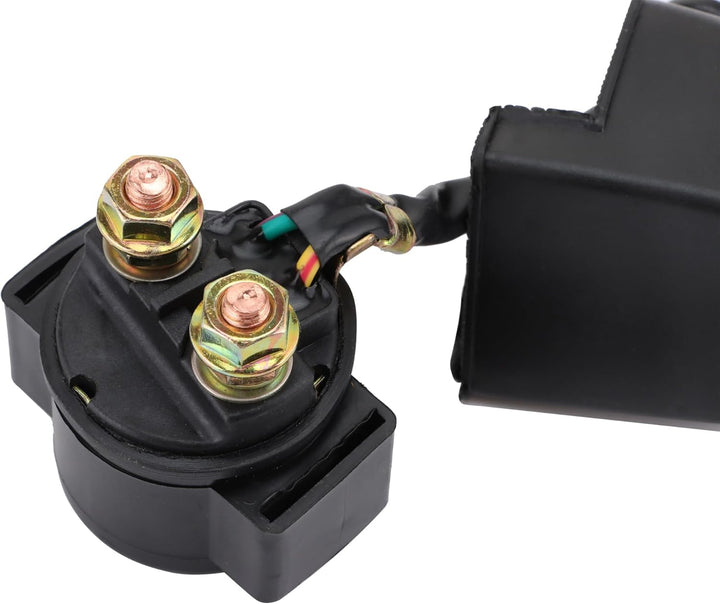 GOOFIT 50cc 125cc Volle Elektrik Kabelbaum Spule Gleichrichter CDI Ersatz für ATV Solenoid Zündkerze