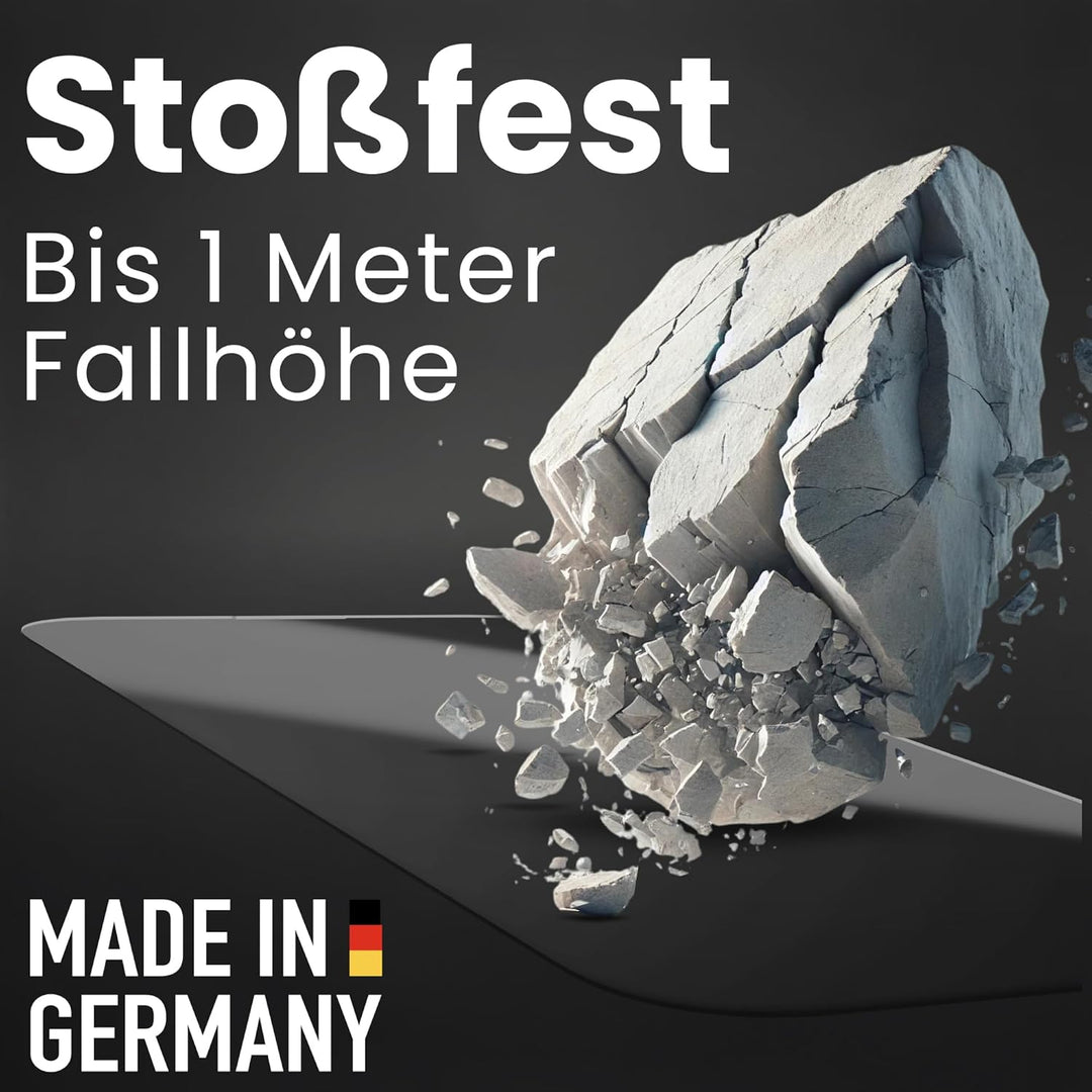 Bruni Schutzfolie kompatibel mit Lenovo ThinkPad Yoga Folie, glasklare Displayschutzfolie (2X)