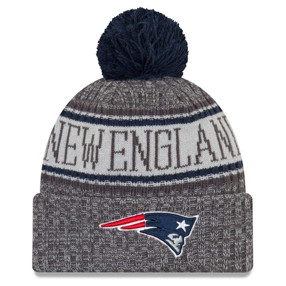 New Era NFL Sideline Graphite Mütze - New England Patriots