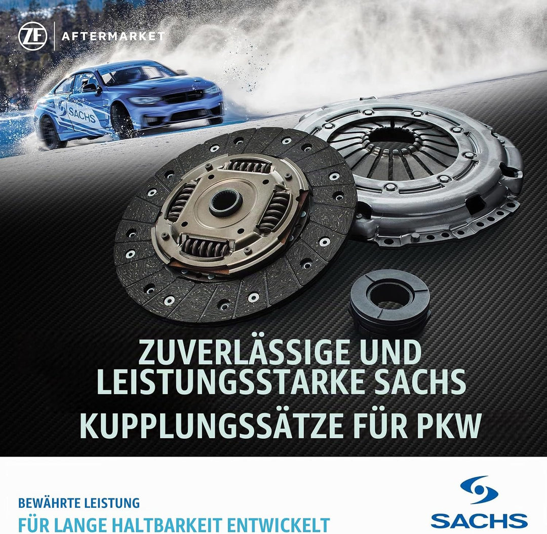 SACHS 3000 950 734 Kupplungssätze Kupplung/-anbauteile 3000 950 734 - Kupplung/-anbauteile, Kupplung