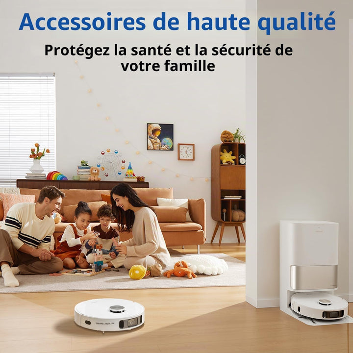 Zubehör für Dreame L10s Ultra Gen 2/L10s Pro Ultra Heat//Mova E30 UltraL40 Ultra AE/X30 Ultra – 1 Ha