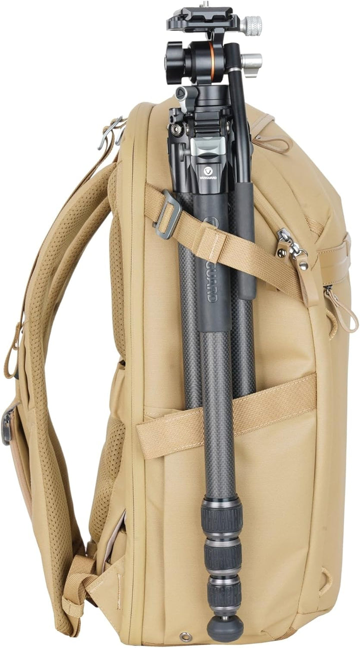 Vanguard Veo Metro B30L BG Fotorucksack für Kamera Objektive, 16 Zoll Laptop und Tablet, Beige