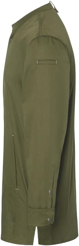 Karlowsky Herren Kochjacke Green-Generation, aus nachhaltigem Material, 72% GRS Certified Recycled P