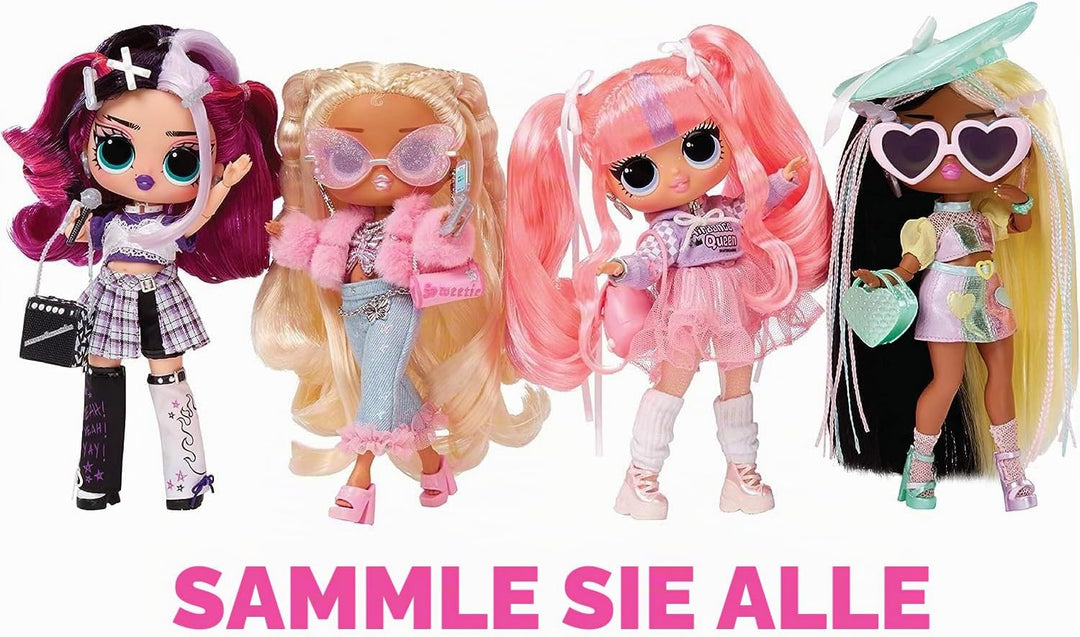 LOL Surprise Tweens Serie 4 Modepuppe - DARCY BLUSH - Packe 15 Überraschungen und fabelhafte Accesso
