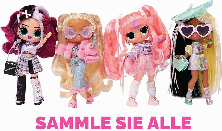 LOL Surprise Tweens Serie 4 Modepuppe - DARCY BLUSH - Packe 15 Überraschungen und fabelhafte Accesso
