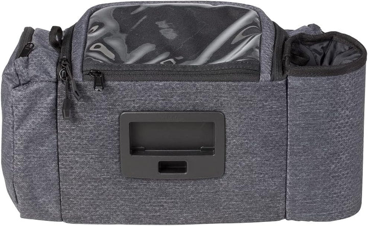 Vaude eBox Unisex Lenkertaschen 14366 Einheitsgrösse Grau, Einheitsgrösse Grau