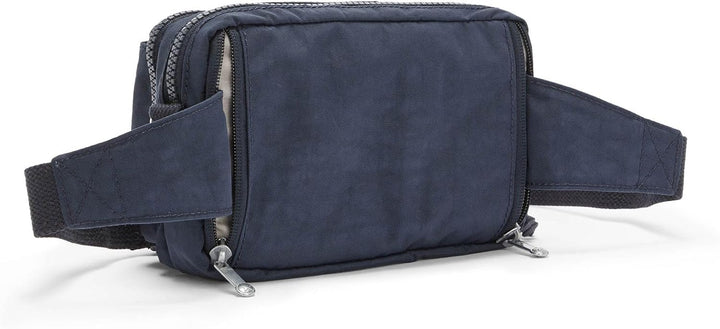Kipling Unisex-Adult ABANU Multi Crossbody, Blau Bleu 2, 8x19x13 cm Blue Bleu 2, Blue Bleu 2