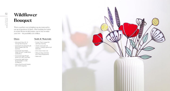 Creative Stained Glass: 17 step-by-step projects for stunning glass art and gifts, Taschenbuch