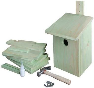 Esschert Design KG52 1 x Bastler Nistkasten Anzahl: 1 Stück, Anzahl: 1 Stück