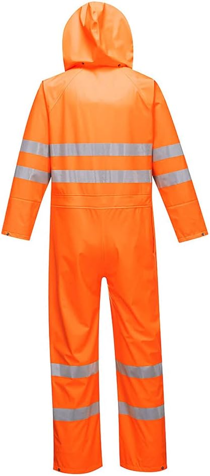 Portwest Herren Arbeitsoverall XL Orange, XL Orange