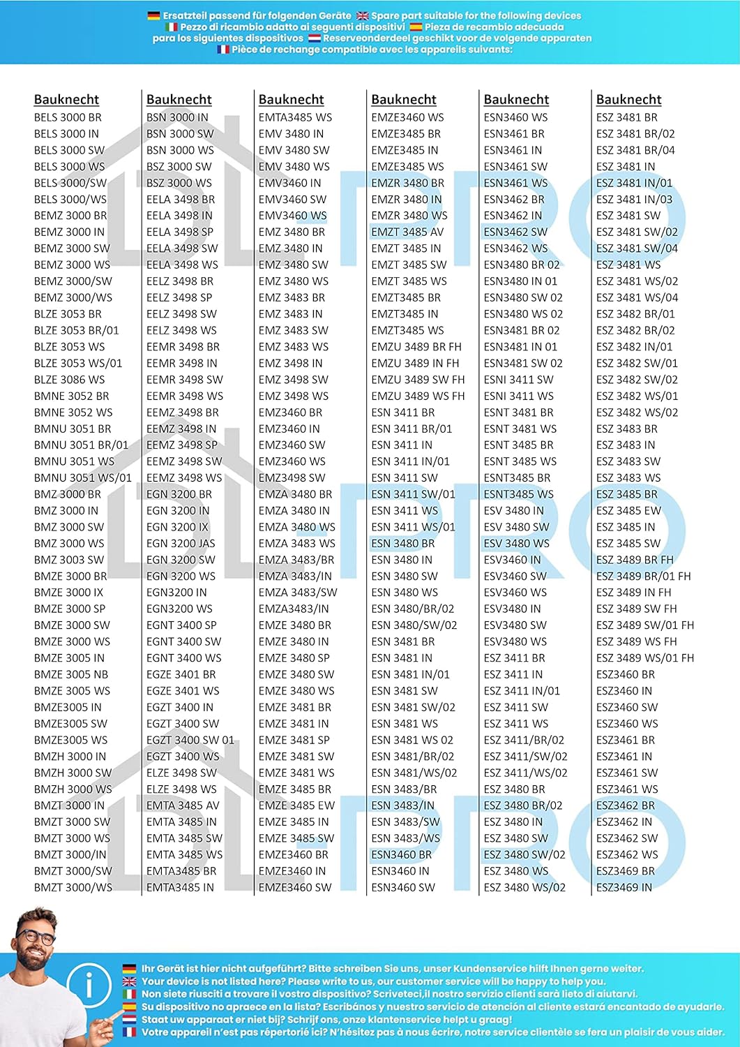 DL-pro Unterhitze Heizelement 1000W 230V für Whirlpool Bauknecht Ignis 481925928791 Indesit C0037801