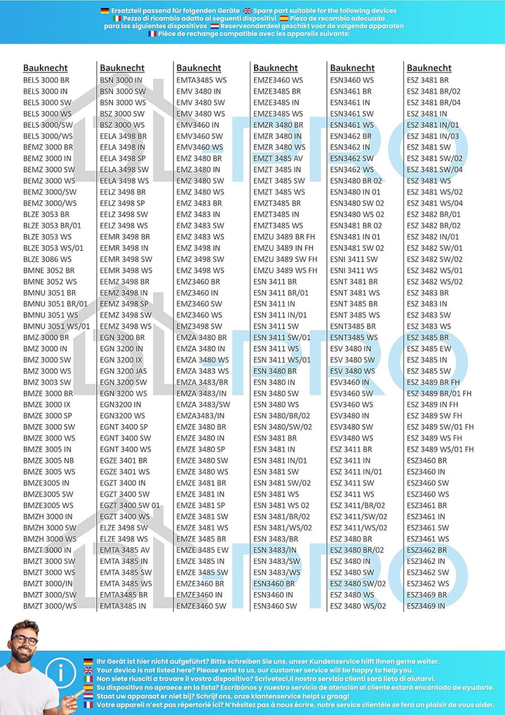 DL-pro Unterhitze Heizelement 1000W 230V für Whirlpool Bauknecht Ignis 481925928791 Indesit C0037801