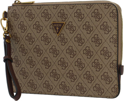 Guess Herren Vezzola Smart Flat Clutch Bag Bbo, Bbo