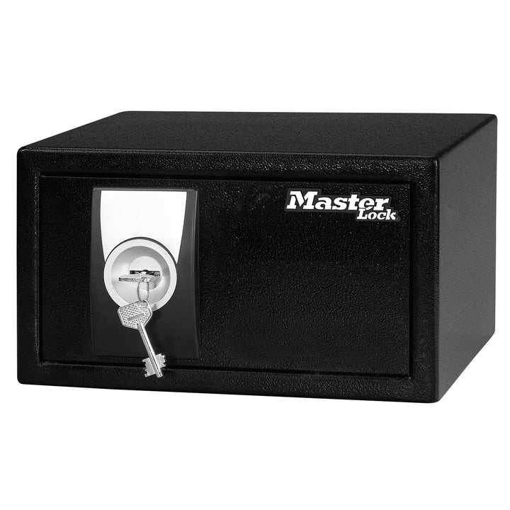 Master Lock Tresor mit Schlüssel, 9 L, 16.7 x 29 x 26.4 cm Schlüsselschloss 9 L, Schlüsselschloss 9