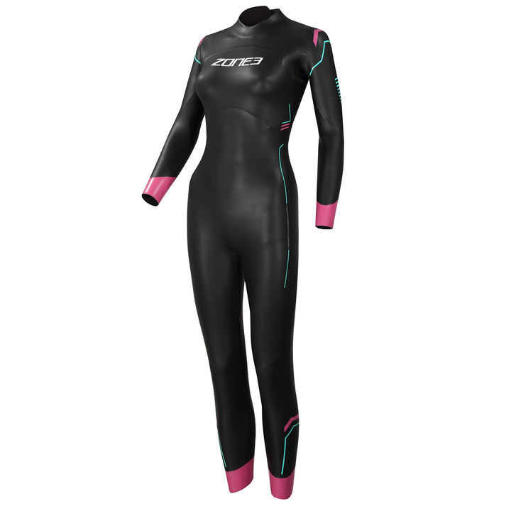 Zone3 Agile Neoprenanzug Damen schwarz