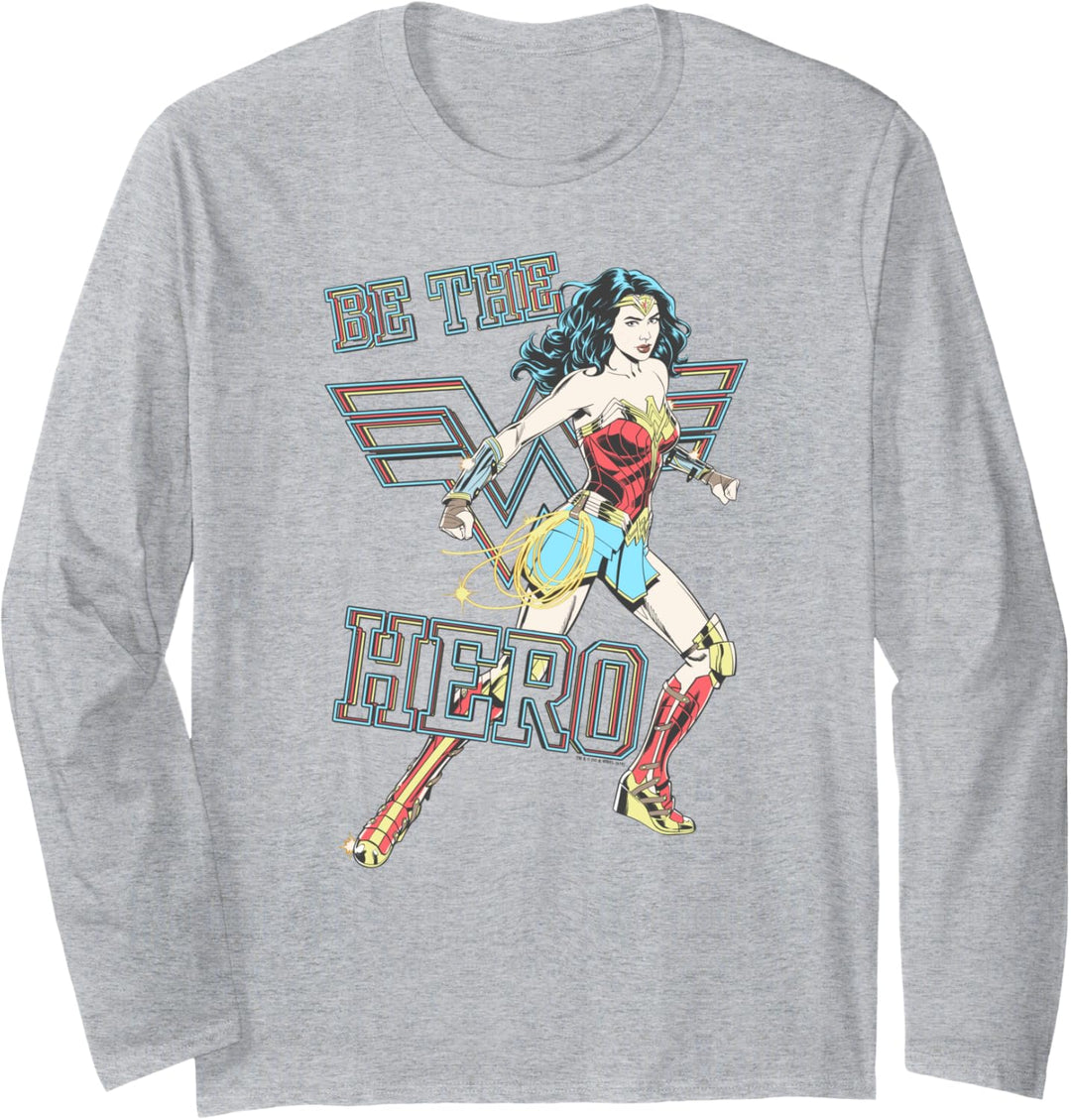 Wonder Woman 1984 Be the Hero Langarmshirt