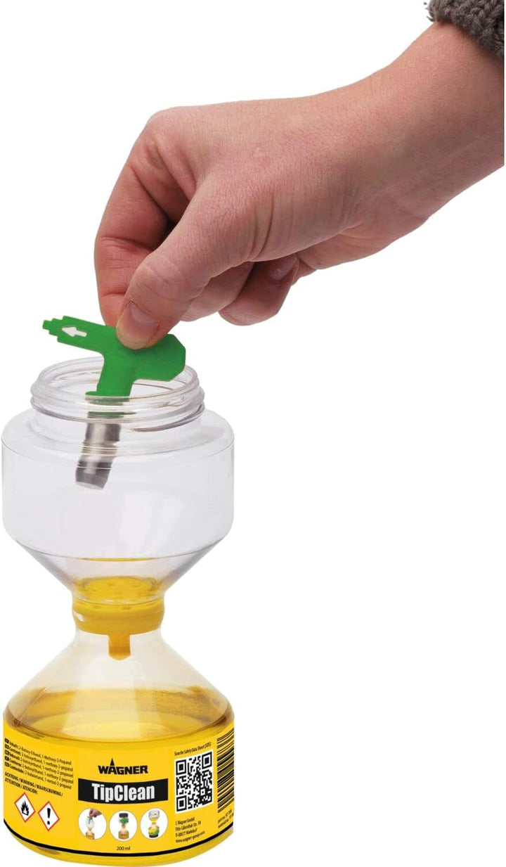 WAGNER Nachfüllflasche TipClean, Inhalt 1 Liter