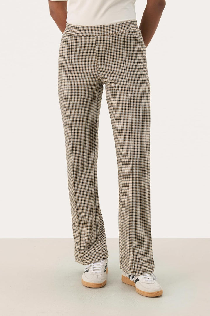 PART TWO Jerseyhose PontasPW 44 Toasted Coconut Check, 44 Toasted Coconut Check