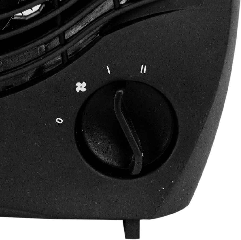 Jocca Elektroheizung 2000 W, Heizfunktion und Ventilator, 2 Geschwindigkeitsstufen für Wärmefunktion