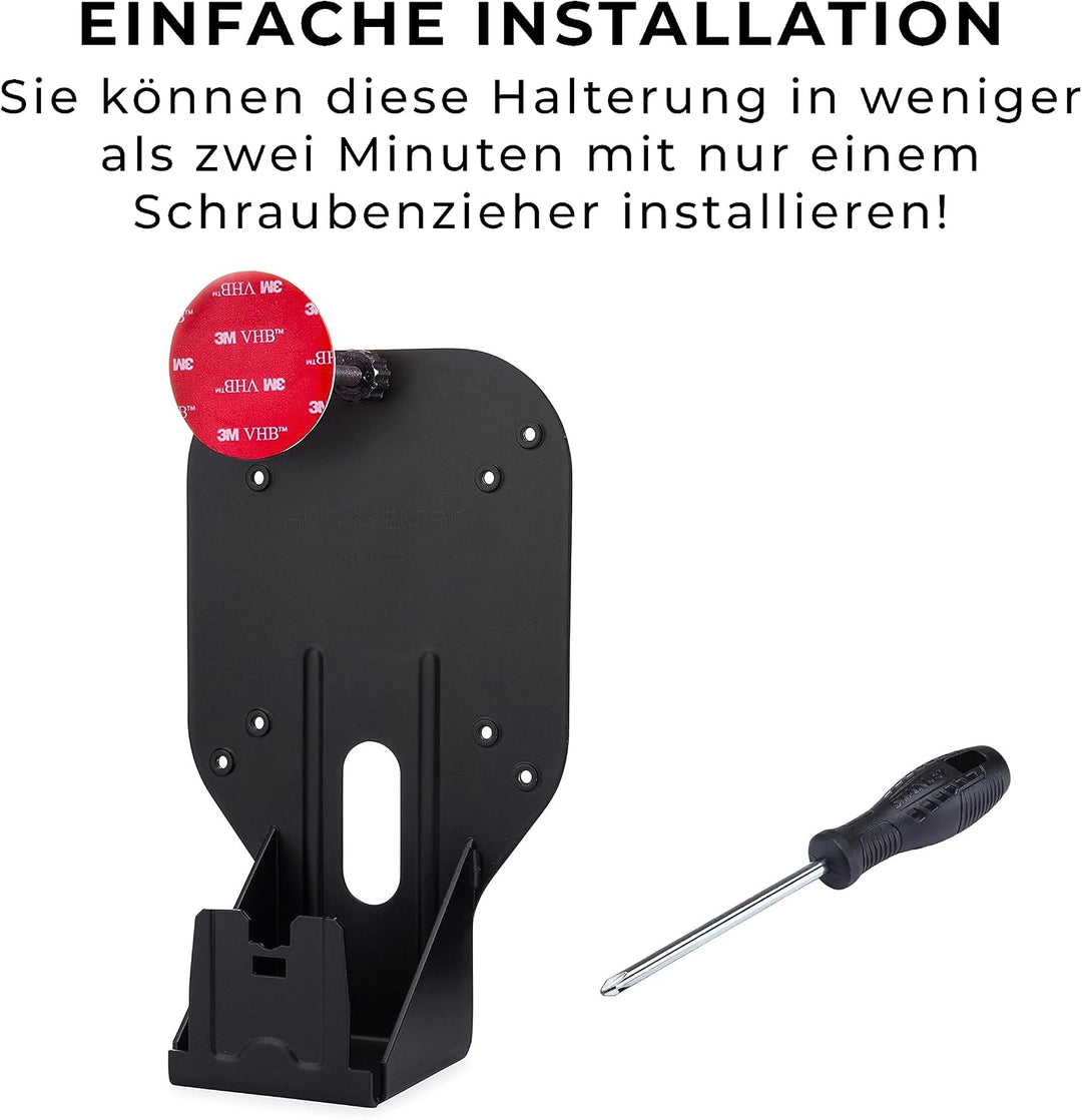 HumanCentric VESA Adapter Halterung für HP Pavilion 25xi, 25bw, 25vx, 27xi, 27bw, 27vx (V2) - by One