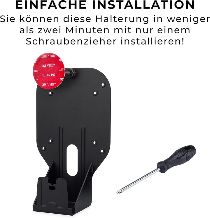 HumanCentric VESA Adapter Halterung für HP Pavilion 25xi, 25bw, 25vx, 27xi, 27bw, 27vx (V2) - by One