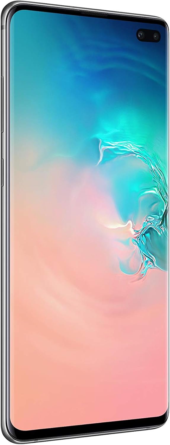 Samsung Galaxy S10+ Smartphone (16.3cm (6.4 Zoll) 128 GB interner Speicher, 8 GB RAM, prism Weiss) -
