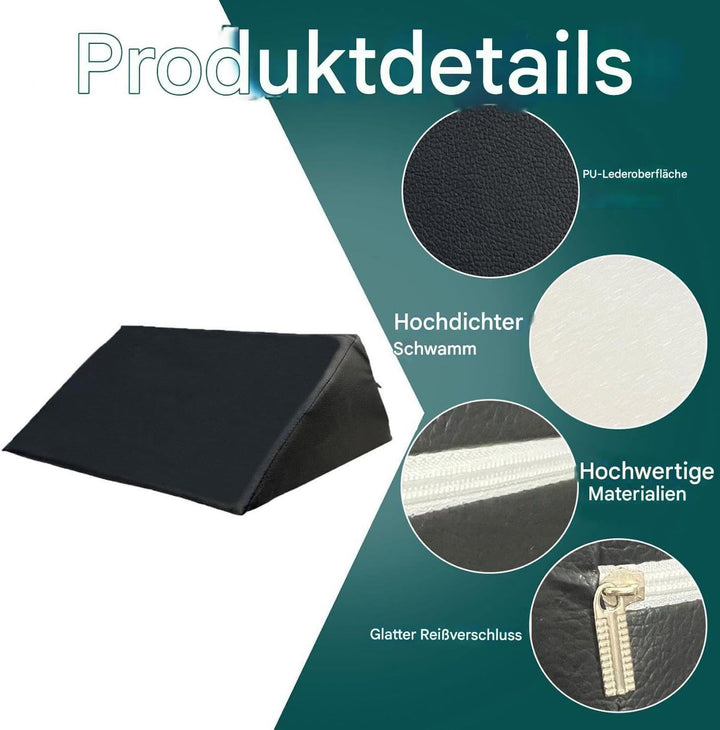Curl Polster | Armtraining Preacher Pad - Tragbares Schaumstoff Polster Für Zuhause Arm Und Training