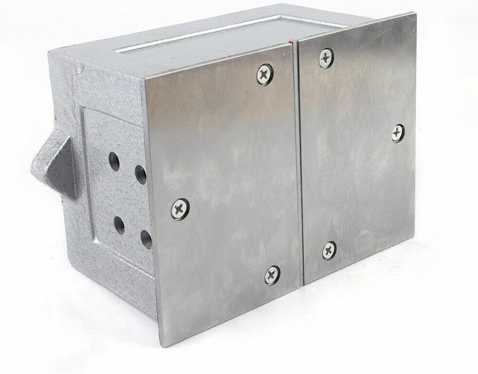 Demagnetiser Entmagnetisierer 150x110MM Entmagnetisierungsgerät AC220V / 50Hz 100W