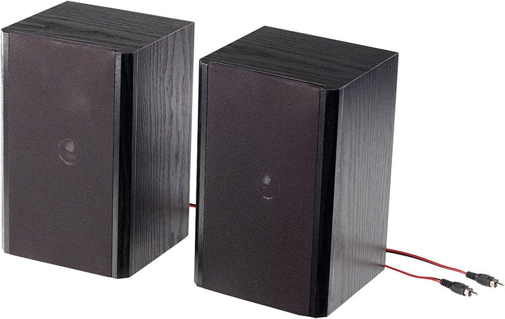 auvisio Cassette digitalisieren: 5in1-Plattenspieler mit Bluetooth und Digitalisier-Funktion, 40 Wat