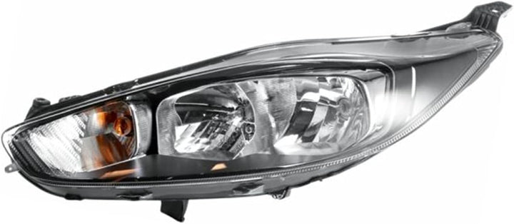 HELLA 1EE 354 803-011 Halogen-Hauptscheinwerfer - links - für u.a. Ford Fiesta VI (Cb1, Ccn) Links (