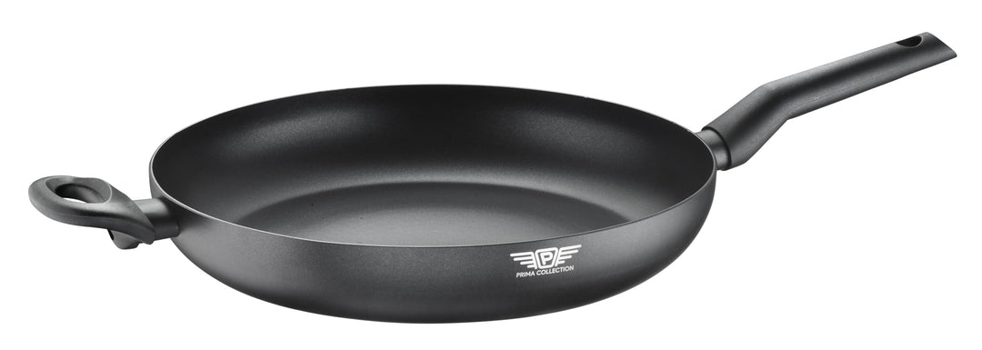 Pintinox Prima Collection Black Pfanne Aluminium Antihaftbeschichtung Induktion Durchmesser 32 cm, 3