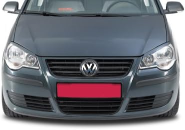 CSR-Automotive Scheinwerferblenden Kompatibel mit/Ersatz für VW Polo 4 Typ 9N3 SB059